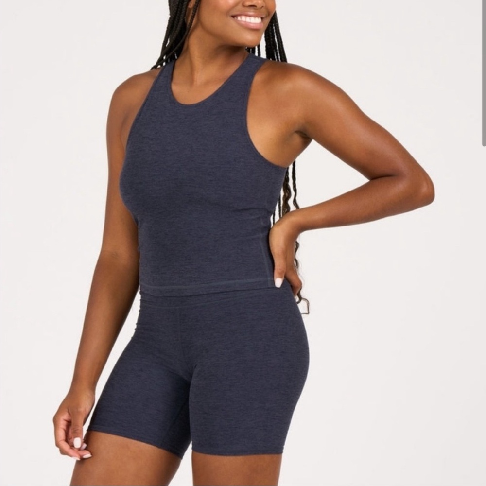 Vuori Elevation Plyo Tank - Midnight Heather
